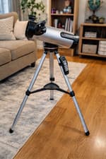 Image of Celestron 114LCM Computerised Reflector Telescope Auto Tracking Astronomy Space