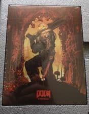 Image of Doom Eternal Xbox One/Series X Mondo Steelbook Edition (Game + Year One Pass)