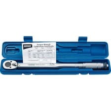 Image of Draper 3001A 1/2" Drive Torque Wrench 30Nm - 210Nm