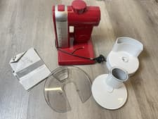 Image of Bosch MUM48R1Gb 7-in-1 Stand Mixer Red Discontinued Missing Bowl T720