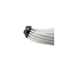 Image of Gelid White Braided 6+2 pin PCIe Extension Cable