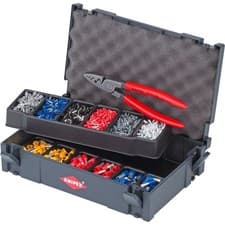Image of Knipex 97 90 06 Crimp Assortments For End Sleeves (Ferrules)