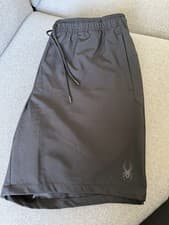 Image of NEW - Spyder Men’s XL Pull-On Shorts FlexWeb Stretch HydroWeb Water Resistant