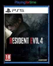 Image of Resident Evil 4 remake ps5