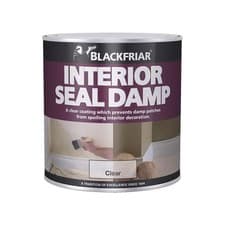 Image of Blackfriar BKFISD1L Interior Seal Damp 1 Litre Heavy Duty Quality UK Seller