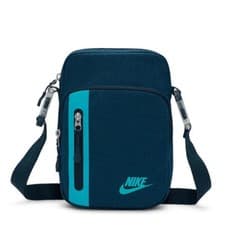 Image of Nike Elemental Premium Crossbody Bag Sports Navy Blue Green 4L DN2557 478