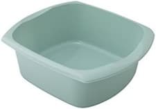 Image of Addis Rectangular Washing Up Bowl – 9.5L –  Eco Grey
