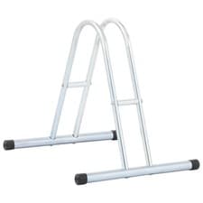 Image of Bicycle Stand for 1 Bike Floor Freestanding Galvanised Steel