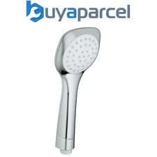 Image of Bristan EVC HAND05 C EVO Single Function Rub Clean Handset Chrome Plated
