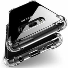 Image of Anti Shock Gorilla Transparent Crystal Clear Gel Case For Samsung 2018-19 Models