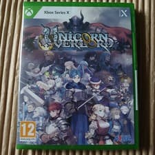 Image of Xbox Series X Unicorn Overlord - NEW and SEALED