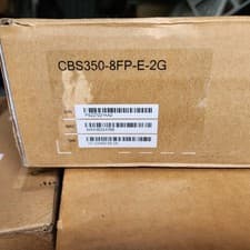 Image of CISCO CBS350-8FP-E-2G -UK MANAGED SWITCH 8 Port GE PoE New