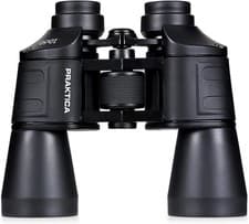 Image of Praktica Falcon 10x50 Porro Binoculars Bird Watching Hiking Astronomy Sports