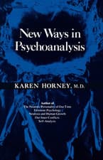 Image of New Ways in Psychoanalysis the New