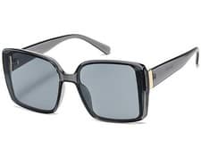 Image of Women's Ladies Retro Sunglasses Small Black Vintage Square Butterfly Frame UV400