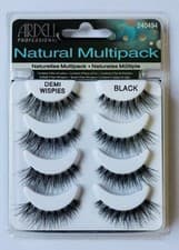 Image of Ardell Demi Wispies False Eyelashes Multipack - 4 Pairs of Natural Lashes Pack