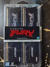 Image of Kingston Fury Beast RGB 16GB Kit 2 x 8GB DDR4 3200MHz