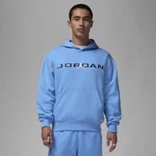 Image of Men’s Jordan Essentials Blue Hoodie (Size Medium) HQ4643-469