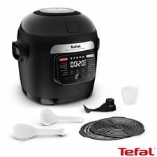 Image of Tefal Multicook Actifry Air Fryer & Multicooker MY741C40in Black