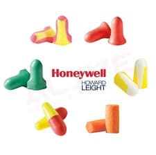 Image of Honeywell Howard Leight Disposable Earplugs Soft Foam Ear Plugs Ear Protection