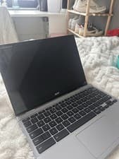 Image of ACER Spin 312 12" Chromebook 2 in 1 Intel N100 128gb eMMC Silver