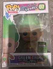 Image of Funko Pop! Vinyl:Trolls -Green Troll -Emerald City Comic Con Funko (Exclusive)#7