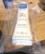 Image of Mustela Multi-Sensory Bubble Bath - for Normal Skin - 750Ml (C)