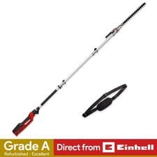 Image of Einhell High Reach Hedge Trimmer 46cm 900W GC-HH 9046 Corded Refurb GRADE A