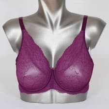 Image of Triumph Mirage Spotlight W01 Minimiser bra wired 6844/5H pink crushed berry NEW
