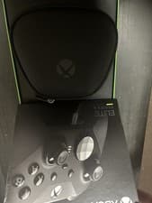 Image of Microsoft Xbox Elite Series 2 Wireless Controller Black (New Unused)