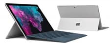 Image of Surface Pro 6 12" i5 1.6Ghz 10th Gen 8GB 128GB Windows 11 Pro Keyboard A Grade