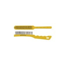 Image of Plastic Handled Wire Brush 4-row WB132 Pack of 6