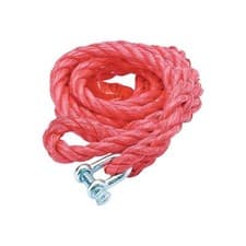Image of Draper 1x 4000kg Capacity Tow Rope with Flag Professional Tool 65297