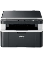 Image of Brother DCP-1612WVB A4 Mono Laser Multifunction Printer Scanner Inc 5 Toners