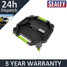 Image of Sealey Creeper Tool Tray Green SCR86HV