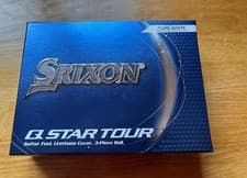 Image of Srixon Q Star Tour Golf Balls, 12-Pack, White
