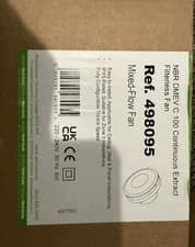 Image of Vent-Axia Extractor Fan Lo-Carbon NBR DMEV 100mm Humidistat Timer 498096 Vent