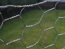 Image of 1.8M x 50M (25mm Hole) Galvanised Wire Netting / Hexagonal Chicken Wire Roll