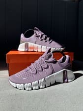 Image of Nike Free Metcon 5 Lilac Womens Trainers Sneakers Size UK 6