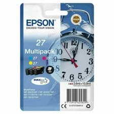 Image of Genuine Epson 27 Ink Cartridges For Workforce WF-7720DTWF WF7610DWF Lot