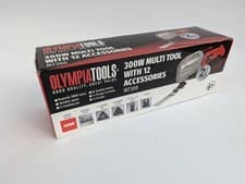 Image of Olympia Power Tools Multi-Tool with 12 Accessories 300W 240V OLPMT300