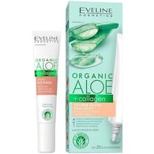 Image of EVELINE Organic Aloe + Collagen Liquid Eye Pads Reducing Dark Circles & Puffines
