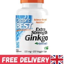 Image of Essential Extra Strength Ginkgo 120mg in 120 Capsules - Wellness Support