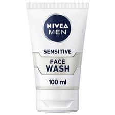 Image of Sensitive Face Wash with Zero Percent Alcohol (100 ml) Men s Face Wash with
