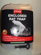 Image of Rentokil Lockable Enclosed Rat Trap Killer PSE10
