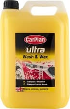 Image of CarPlan POL102 Ultra Wax & Wash Car Shampoo, 5 L