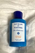 Image of ACQUA DI PARMA Blu Mediterraneo - ARANCIA di CAPRI -Body Lotion - 75ml - NEW