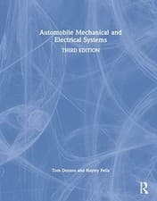 Image of Automobile Mechanical and Electrical Systems by Tom Denton 9781032289090 NEW