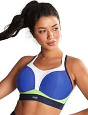 Image of Panache Sports Bra Non Wired High Impact Support Womens Active Sportswear 7341B