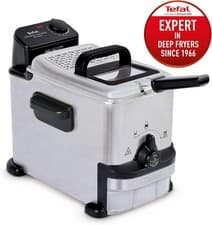 Image of Tefal Oleoclean FR701640 2L Compact Deep Fat Fryer - Silver